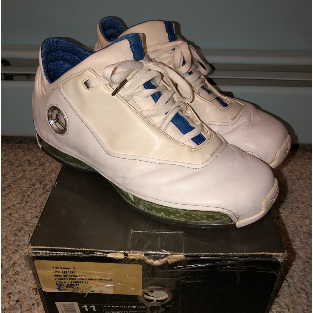 Men’s Size 11 Carmelo Anthony Jordan XVIII 18 *see pictures*